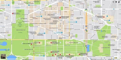地図のスミソニアン博物館