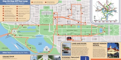ファミリー向けホテdc路線図