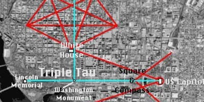 地図のワシントンdcマソニック