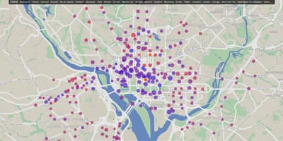 Dcバイクの賃貸地図