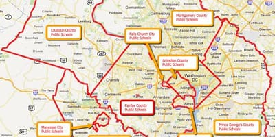 Dc学校を地図