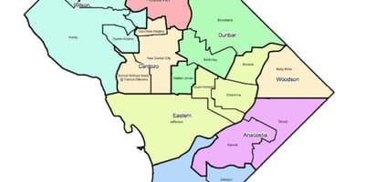 地図のdc小学校