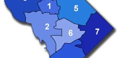 ワシントンdc駐車場地図