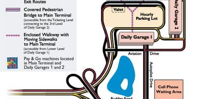 地図の国際交流課駐車場
